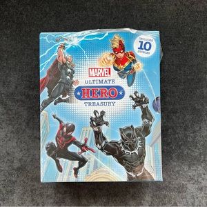 NEW Marvel Ultimate Hero Treasury Book Set